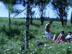 素人, ブロンド, フェラチオ, 茶髪の, バック, ヨーロピアン, Hd, アウトドア