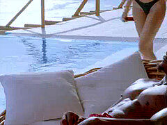 デカチン, 黒人, フェラチオ, 茶髪の, 顔射, 手コキする