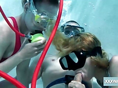 Минет, Семяизвержение, Хд, Оргазм, На публике, Киски, Молоденькие, Под водой