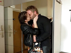 18, お尻, フェラチオ, ズームショット, ヨーロピアン, コキ, ティーン, オッパイの