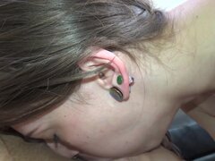 茶髪の, 毛深い, ハードコア, Hd, オナニー, 馬乗り, 一人, おもちゃ