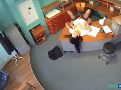 素人, 指いじり, 手コキする, なめる, 看護婦, オフィス, オマンコ, ユニフォーム