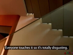 Grosse titten, Blondine, Hd, Lesbisch, Lecken, Pov, Muschi, Realität