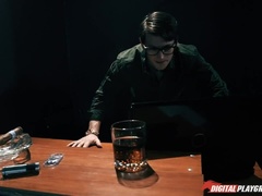 アメリカ人, お尻, 茶髪の, バック, フェティッシュ, パーティ, 現実, ショートヘア