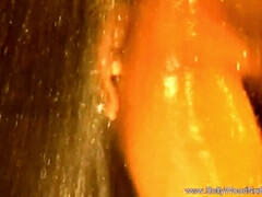 茶髪の, エロティック, インド人, 淫乱熟女, 裸, ヌード, ストリップ, いじめ