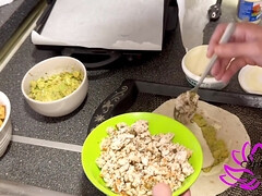 Enthousiasteling, Grote lul, Blond, Rondborstig, Diep in de keel, Lul, Hd, Natuurlijk