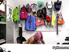 18, デカチン, 黒人, ハードコア, 異人種間, オフィス, ポリス, オッパイの