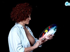デカパイ, エロ熟女, 女, Hd, 熟年, 淫乱熟女, 一人, ウェブカメラ
