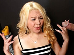 デカ尻, デカチン, デカパイ, フェラチオ, のぞき穴, 手コキする, オナニー, 淫乱熟女