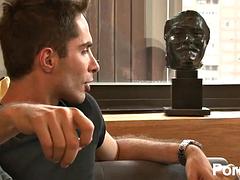 Anal, Pareja, Gay, Sexo duro, Músculo