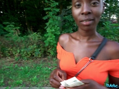 Marvelous African coquette mind-blowing sex clip