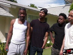 18 jaar, Bruinharig, Diep in de keel, Monster, Buiten, Realiteit, Tiener, Tieten likken