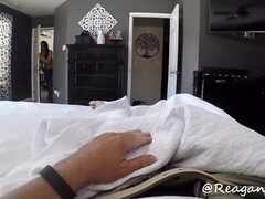 デカパイ, 巨乳な, 大学生, エロティック, 手コキする, 熟年, 淫乱熟女, 母