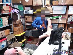 Anal, Blonde, Sucer une bite, Hd, Seins naturels, Police, Polonais, Réalité