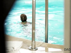 彼氏, Hd, 巨大, プール