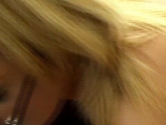 Grote mammen, Blond, Sperma shot, Hardcore, Ondergoed