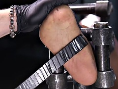 Sadomasochismus, Schwarz, Fesselspiele, Schwarz, Füsse, Fetisch, Fußfetisch
