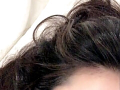 アジア人, デカパイ, フェラチオ, イく瞬間, 手コキする, 自家製, オナニー