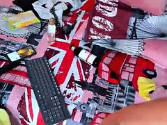 Lieveling, Grote mammen, Masturbatie, Rijpe lesbienne, Moeder die ik wil neuken, Alleen, Speelgoed, Webcamera