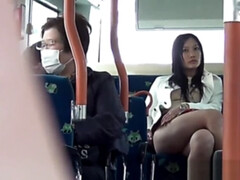 Asiático, Morena, Universidad, Hd, Japonés, Público