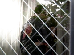 美人, デカパイ, 巨乳な, カップル, チン, 天然, 乳首, 妻