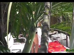 Laarzen, Oudere vrouw, Hd, Rijpe lesbienne, Moeder die ik wil neuken, Moeder, Zoon