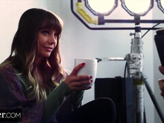 69, デカチン, イく瞬間, チン, 顔面騎乗, オージー, オマンコ, 赤毛