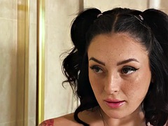 美女, 足, フェティッシュ, 足フェチ, 手コキする, ハードコア, マッサージ, オイル