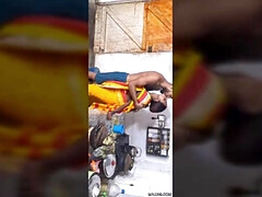 デカチン, チン, 自家製, 人妻の, インド人, 淫乱熟女, 母, ティーン