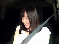 アジア人, フェラチオ, 大学生, 中出し, イく瞬間, ディルド, ティーン, おもちゃ