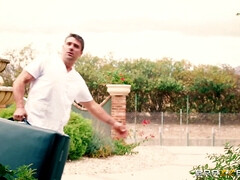 Grote lul, Pijpbeurt, Rondborstig, Hd, Moeder, Monster, Realiteit, Roodharige vrouw