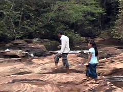 Enthousiasteling, Aziatisch, Badpak, Buiten, Softcore pornografie