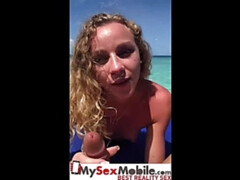 Sex holidays with French teen Angel Emily - MySexMobile