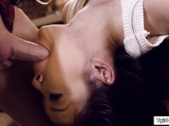 TS teacher Gracie Jane fucks assistant