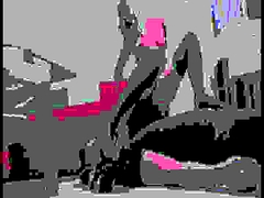 Blondine, Braunhaarige, Europäisch, Fußfetisch, Reif, Nylon, Strümpfe, Jungendliche (18+)