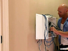 Americano, Mamada, Corrida, Polla, Estilo perrito, Masturbación, Mamá, Pov