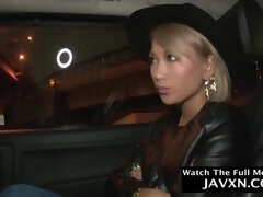 Asiatique, Blonde, Sucer une bite, Tir de sperme, Partouze, Japonaise, Maigrichonne, Nénés