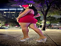 Mexican Hooker in Heels Takes BBC Anal on Tlalpan 6
