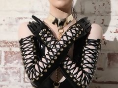 Arsch, Grosser arsch, Hundestellung, Domination, Fetisch, Behaart, Handjob, Latex