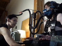 Elise Graves is going to fuck this slave up for life