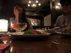 Asiático, Chica, Tetas grandes, Corrida, Corridas, Pajear, Japonés, Voyeur