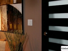 Asiatique, Blonde, Brunette brune, Groupe, Lesbienne, Petite femme, Chatte, Nénés