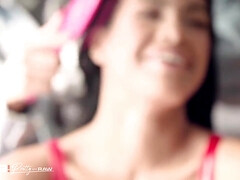 Grosse bite, Brunette brune, Plantureuse, Noir ébène, Hard, Hd, Orgasme, Jarretelles