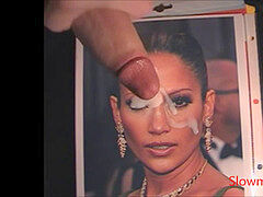 Jennifer Lopez cumtribute compilation