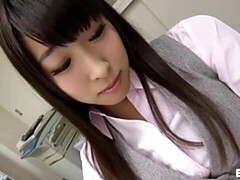 Grosse bite, Brunette brune, En levrette, Japonaise, Pov, Rasée, Adolescente, Nénés