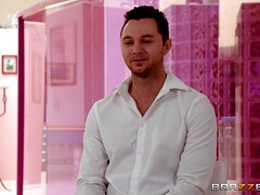 デカチン, デカパイ, 黒人, フェラチオ, ハードコア, 異人種間, なめる, オマンコ