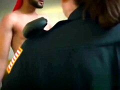 Put your face in her ass and lick it hard before we take you to jail