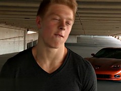 muscle twink rimjob with cumshot