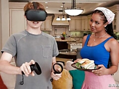 デカ尻, デカチン, デカパイ, フェラチオ, バック, 黒人, 淫乱熟女