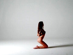 Inga Ignites Teen Nude Passion with Petite Heat